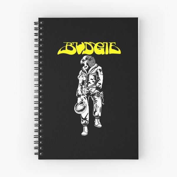 Item preview, Budgie Monochrome Heavy Metal Musician Portrait designed and sold by itaresapbou.