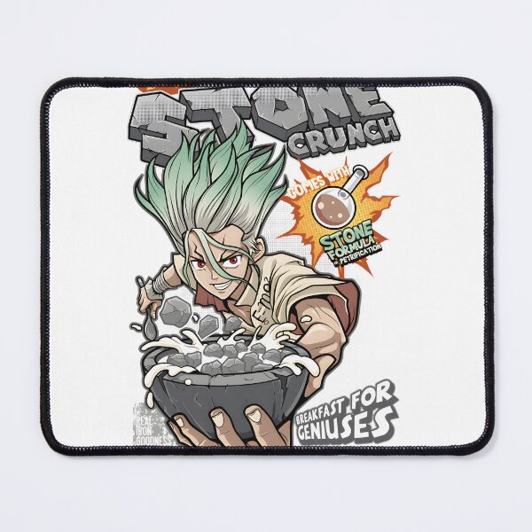 Item preview, Dr Stone Stone Crunch png designed and sold by StrangeDesigns.