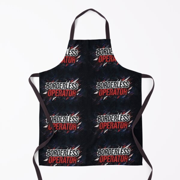 Item preview, Borderless Operator Cyberpunk Techwear Glitch Tee designed and sold by ZestlyStore94.