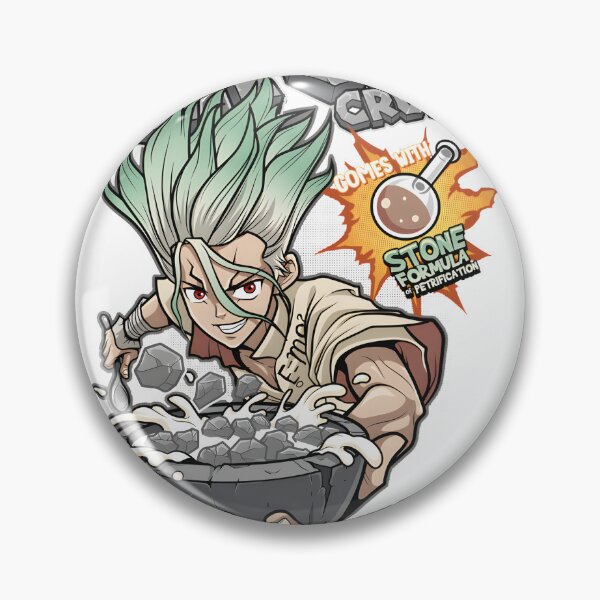 Item preview, Dr Stone Stone Crunch png designed and sold by StrangeDesigns.