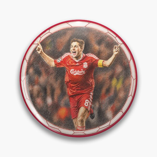 Item preview, Steven Gerrard (Liverpool Legend) designed and sold by LoveSomethingDifferent.