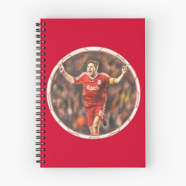 Item preview, Steven Gerrard (Liverpool Legend) designed and sold by LoveSomethingDifferent.