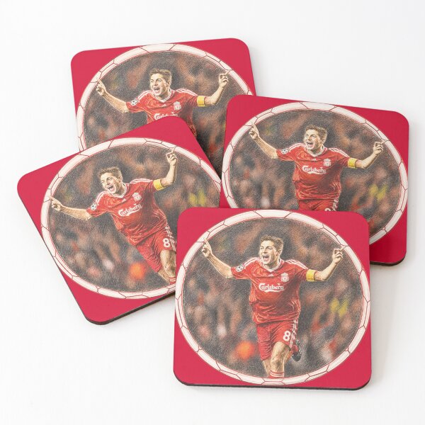 Item preview, Steven Gerrard (Liverpool Legend) designed and sold by LoveSomethingDifferent.