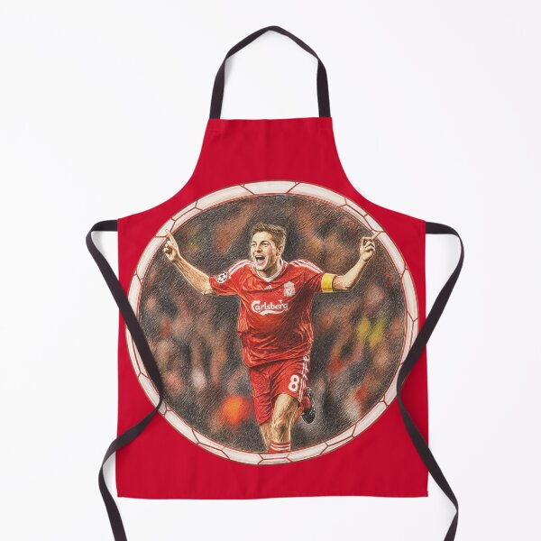 Item preview, Steven Gerrard (Liverpool Legend) designed and sold by LoveSomethingDifferent.