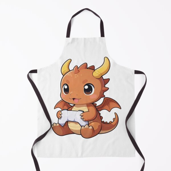 Item preview, Cute Baby Dragon Gamer Playing Video Games designed and sold by WildArtIT.