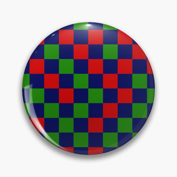 Item preview, Red Green and Navy blue Checkered  Design   designed and sold by PatternTitan.