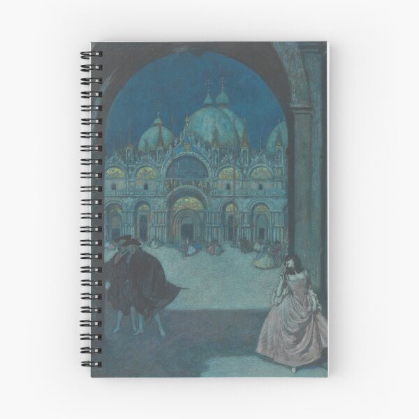 Item preview, Venice (1915) - Edmund Dulac designed and sold by SALON DES ARTS.