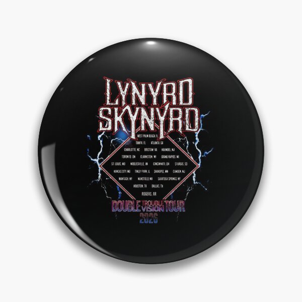 Item preview, Lynyrd Skynyrd 2026 DTDV Tour designed and sold by LindaKrebsS.