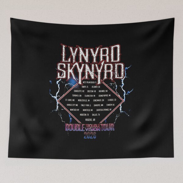 Item preview, Lynyrd Skynyrd 2026 DTDV Tour designed and sold by LindaKrebsS.
