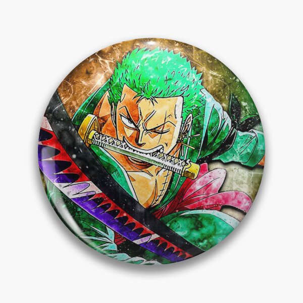 Item preview, Zoro Green Energy – Three Sword Style designed and sold by Frent4091.