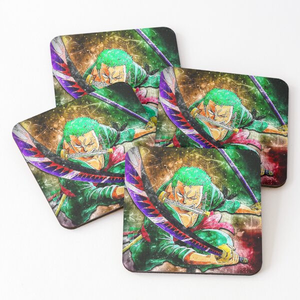 Item preview, Zoro Green Energy – Three Sword Style designed and sold by Frent4091.