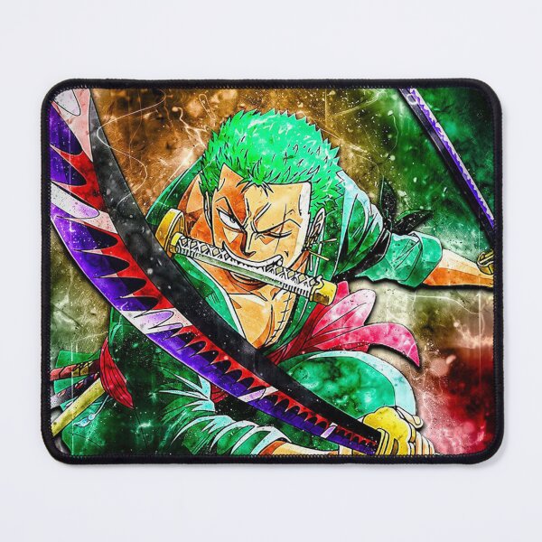 Item preview, Zoro Green Energy – Three Sword Style designed and sold by Frent4091.