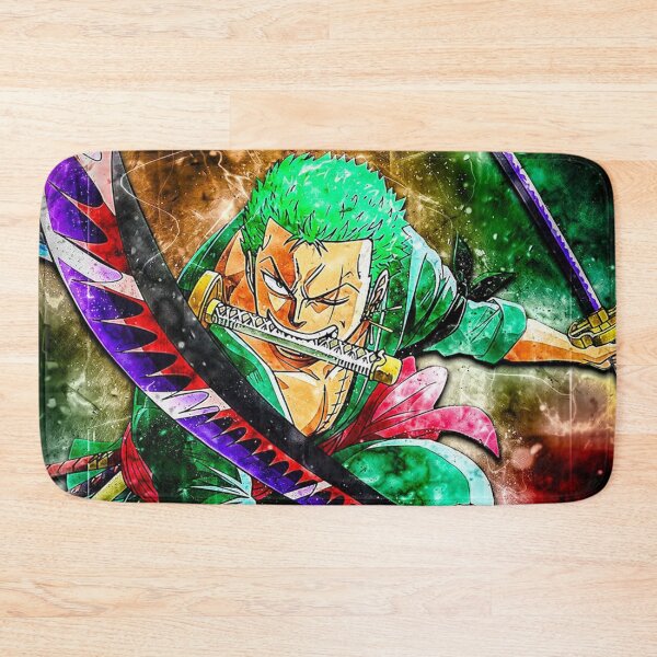 Item preview, Zoro Green Energy – Three Sword Style designed and sold by Frent4091.
