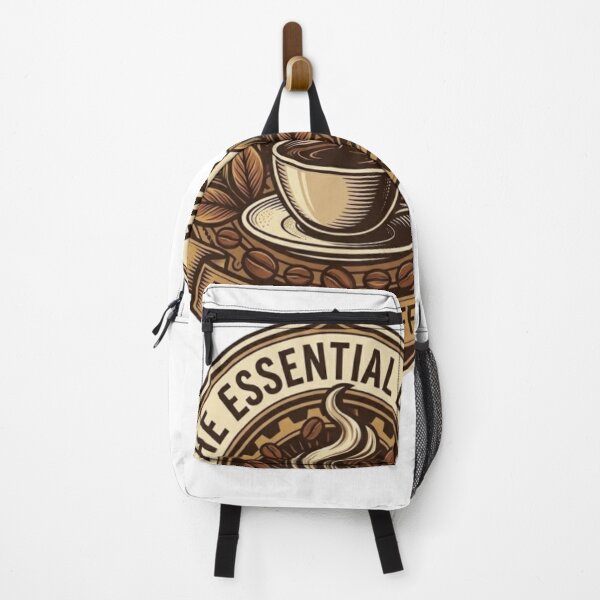 Item preview, The Essential Blend Vintage Premium Coffee Badge designed and sold by Salma.Store.