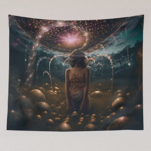 Item preview, Que la nuit designed and sold by MongLongStudio.