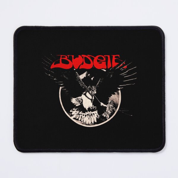 Item preview, Budgie Circular Logo Heavy Metal Design designed and sold by itaresapbou.