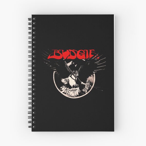 Item preview, Budgie Circular Logo Heavy Metal Design designed and sold by itaresapbou.