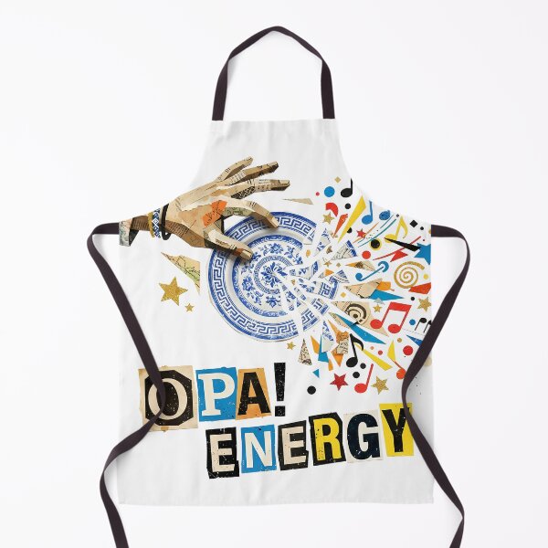 Item preview, Greek Food & Drink Summer Holiday Collage Set designed and sold by OzzFrequency.