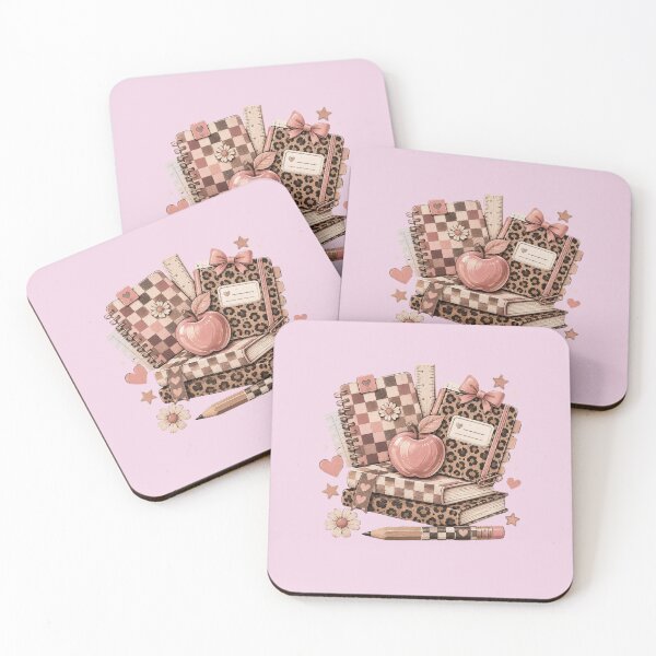 Item preview, Boho Neutral Teacher Back to School Books and Leopard Apple designed and sold by hamadacolonel.