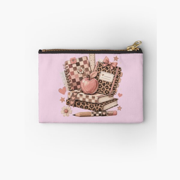 Item preview, Boho Neutral Teacher Back to School Books and Leopard Apple designed and sold by hamadacolonel.