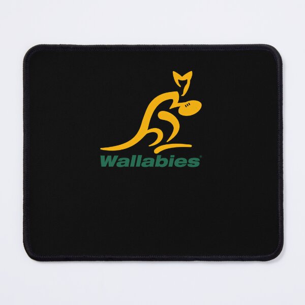 Item preview, The Wallabies Rugby designed and sold by AmandaMasten.