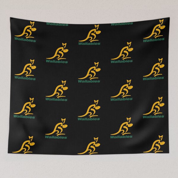 Item preview, The Wallabies Rugby designed and sold by AmandaMasten.