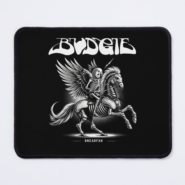 Item preview, Budgie Breadfan Fantasy Heavy Metal Design designed and sold by itaresapbou.