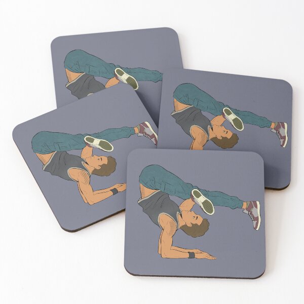 Item preview, Breakdancer Freeze Move Hip Hop Street Dance Energy designed and sold by FreshVibe Prints.
