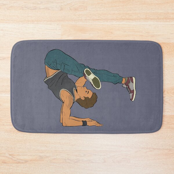 Item preview, Breakdancer Freeze Move Hip Hop Street Dance Energy designed and sold by FreshVibe Prints.