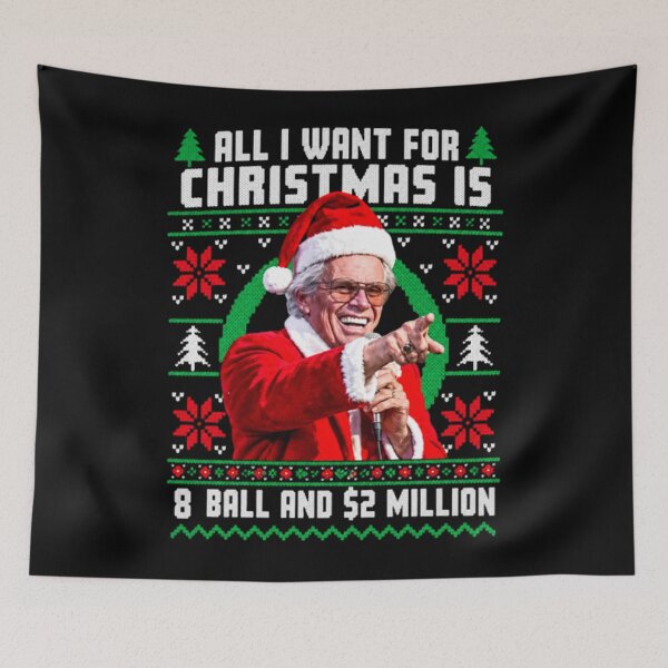 Item preview, Baby Billy All I Want For Christmas Is A 8-Ball And 2 Million Christmas designed and sold by lukecas.