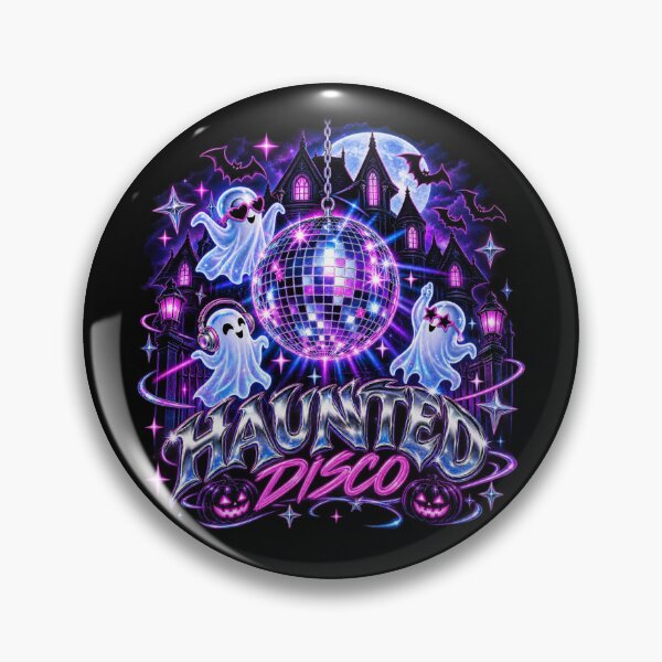 Item preview, Haunted disco designed and sold by BiaSMartins.