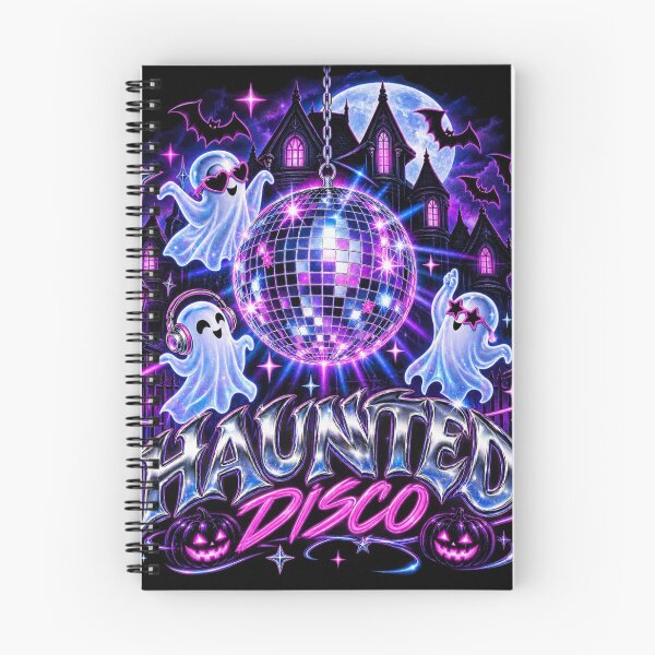 Item preview, Haunted disco designed and sold by BiaSMartins.