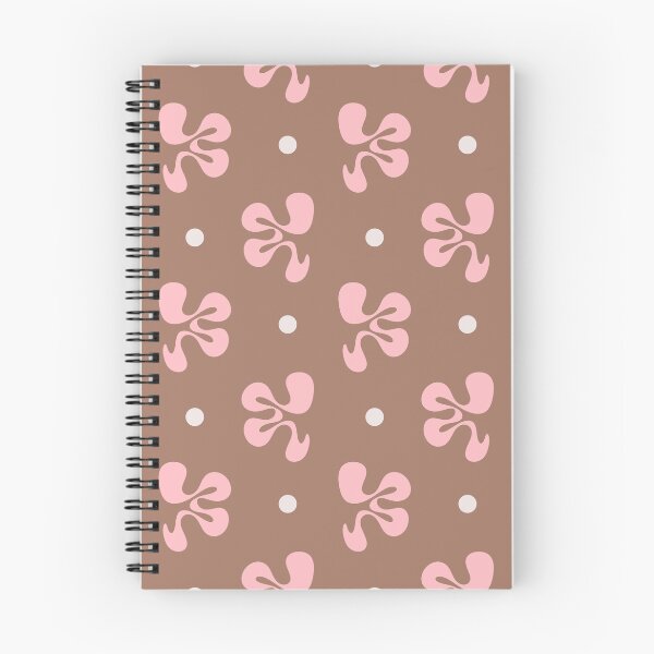 Item preview, Abstract Shapes Cheerful Whimsy Mocha Pink Pattern designed and sold by kierkegaard.