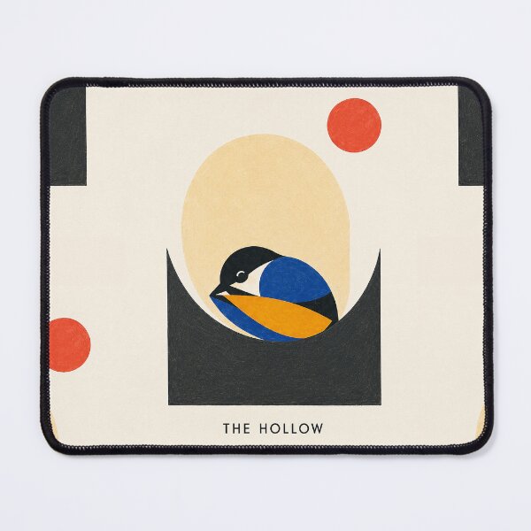 Item preview, Mid Century Bird Wall Art | The Hollow Cozy Print designed and sold by Filora Atelier | Bird Art.