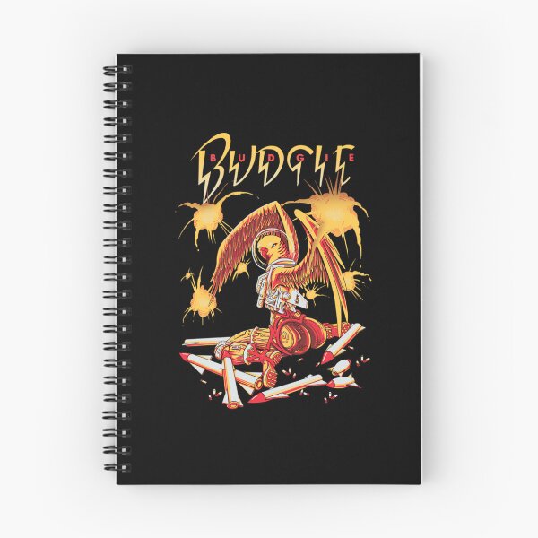 Item preview, Budgie Fantasy Winged Warrior Heavy Metal Design designed and sold by itaresapbou.