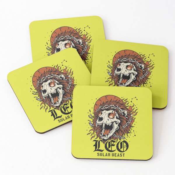 Item preview, Leo Solar Beast Zodiac Street designed and sold by Codub-art.
