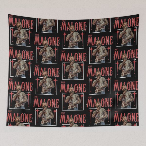 Item preview, Vintage Post Malone designed and sold by AmandaMasten.