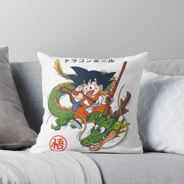 Item preview, Dragon Ball Inspired Goku and Shenron Artwork PNG Design designed and sold by StrangeDesigns.