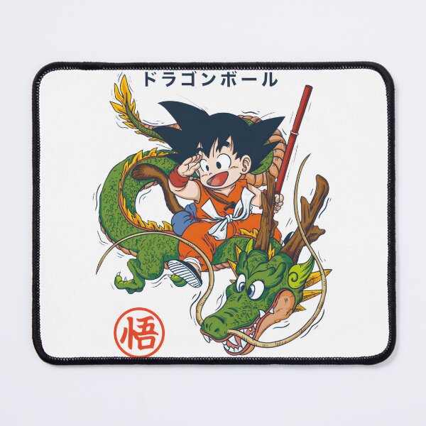 Item preview, Dragon Ball Inspired Goku and Shenron Artwork PNG Design designed and sold by StrangeDesigns.