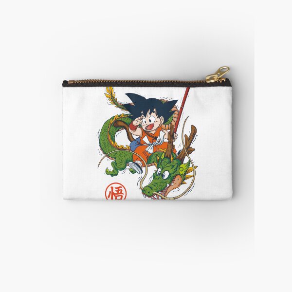 Item preview, Dragon Ball Inspired Goku and Shenron Artwork PNG Design designed and sold by StrangeDesigns.