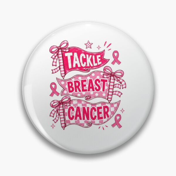 Item preview, Tackle Breast Cancer Awareness Pink Ribbon Pink Out Women designed and sold by AARABwino.