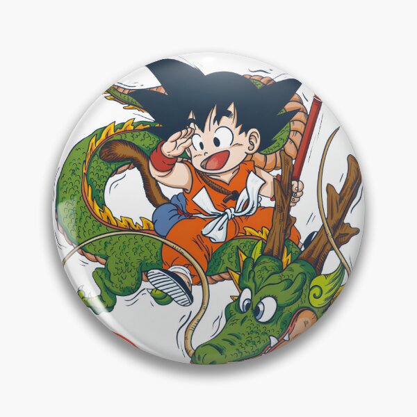 Item preview, Dragon Ball Inspired Goku and Shenron Artwork PNG Design designed and sold by StrangeDesigns.