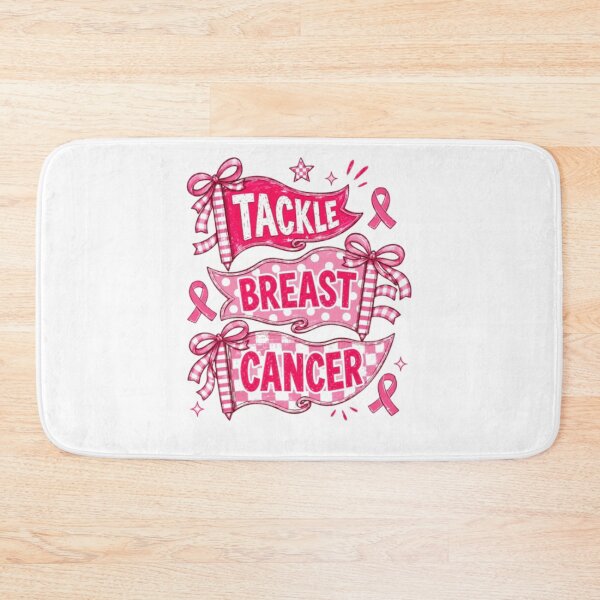 Item preview, Tackle Breast Cancer Awareness Pink Ribbon Pink Out Women designed and sold by AARABwino.