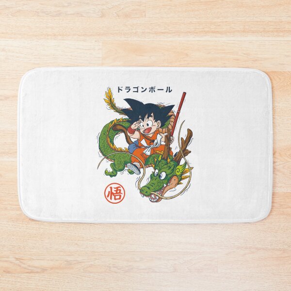 Item preview, Dragon Ball Inspired Goku and Shenron Artwork PNG Design designed and sold by StrangeDesigns.