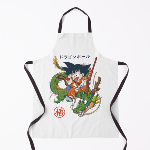 Item preview, Dragon Ball Inspired Goku and Shenron Artwork PNG Design designed and sold by StrangeDesigns.