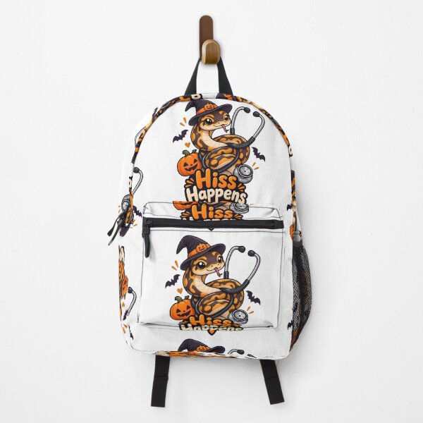 Item preview, Hiss Happens – Funny Exotic Animal Vet Halloween Snake Design designed and sold by Bettybee00.