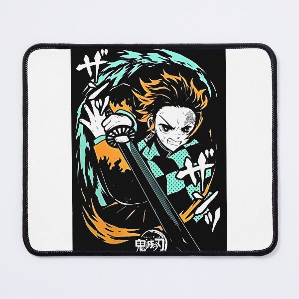 Item preview, Tanjiro Kamado Inspired Artistic Design for Anime and Manga Fans designed and sold by knoamtedo.