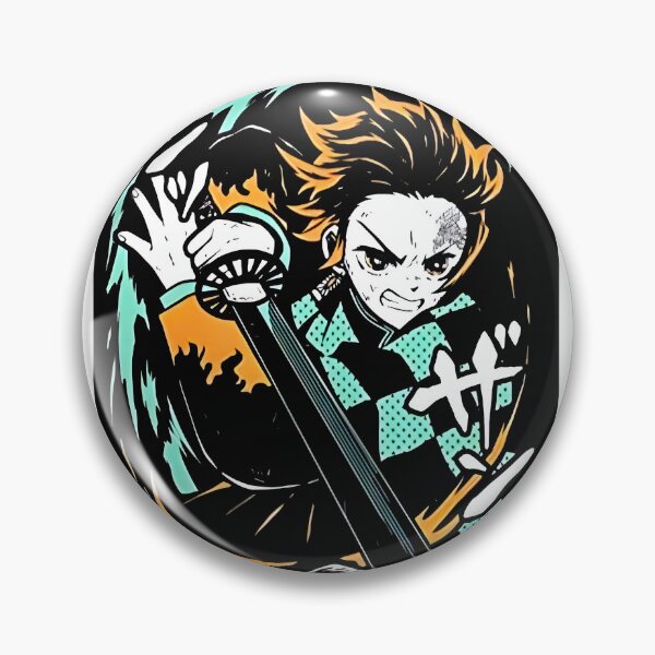Item preview, Tanjiro Kamado Inspired Artistic Design for Anime and Manga Fans designed and sold by knoamtedo.