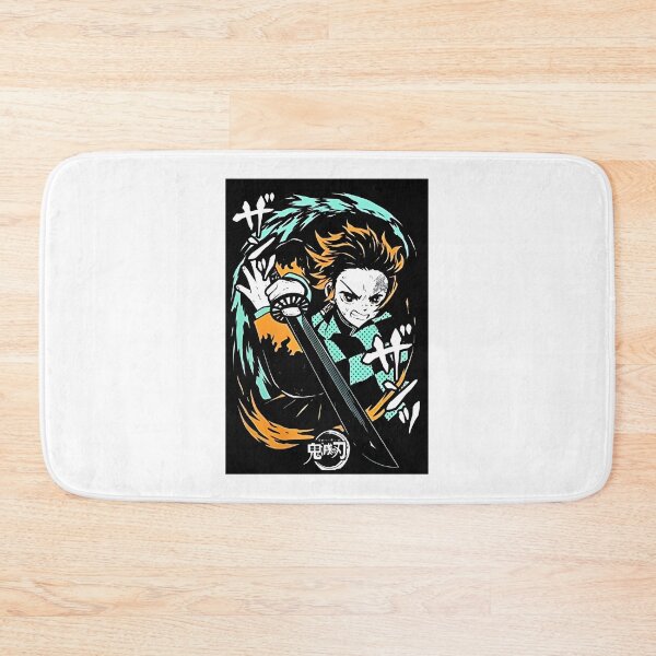 Item preview, Tanjiro Kamado Inspired Artistic Design for Anime and Manga Fans designed and sold by knoamtedo.