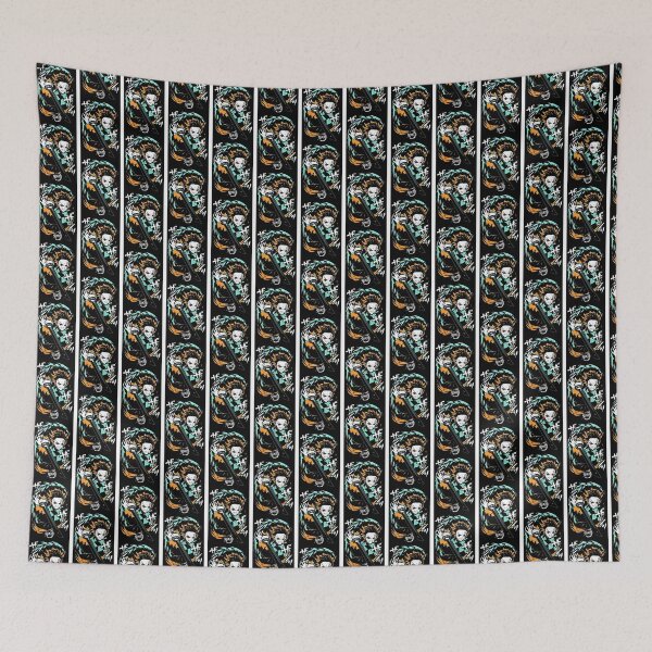 Item preview, Tanjiro Kamado Inspired Artistic Design for Anime and Manga Fans designed and sold by knoamtedo.